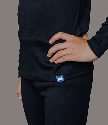 Превью Термобелье Комплект термобелья NORDSKI Jr. Warm Black